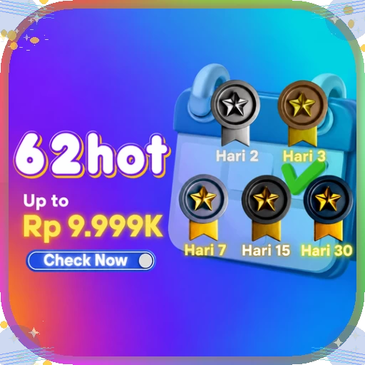 62hot Terbaru: Download APK Resmi dan Aman APK Resmi — ikon aplikasi